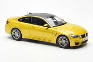 BMW M4 F82 オースティンイエロー メタリック Paragon 1:18 80432339606 メタル - 画像 6/8