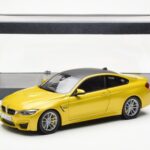 BMW M4 F82 オースティンイエロー メタリック Paragon 1:18 - image 8 of 8
