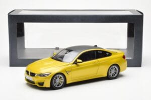 BMW M4 F82 オースティンイエロー メタリック Paragon 1:18 80432339606 メタル - 画像 8/8