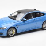 BMW M4 F82 ヤスマリナブルー Paragon 1:18