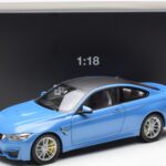 BMW M4 F82 ヤスマリナブルー Paragon 1:18 - image 8 of 8