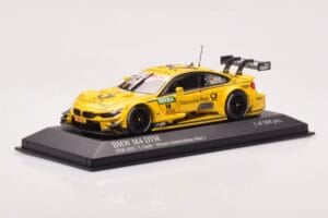 BMW M4 F82 DTM BMW Team RMG #16 T. Glock DTM 2016 Minichamps 1:43 410162416 メタル - 画像 2/4