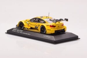 BMW M4 F82 DTM BMW Team RMG #16 T. Glock DTM 2016 Minichamps 1:43 410162416 メタル - 画像 3/4