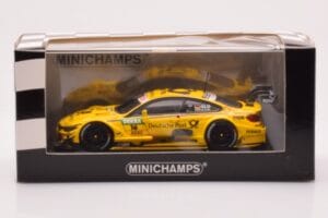 BMW M4 F82 DTM BMW Team RMG #16 T. Glock DTM 2016 Minichamps 1:43 410162416 メタル - 画像 4/4