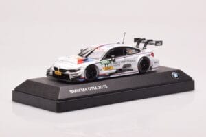 BMW M4 F82 #77 M. Tomczyk BMW M Performance Parts DTM 2015 Minichamps 1:43 80422405594 メタル - 画像 2/4