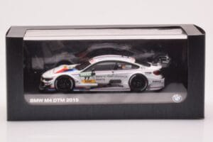BMW M4 F82 #77 M. Tomczyk BMW M Performance Parts DTM 2015 Minichamps 1:43 80422405594 メタル - 画像 4/4