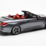 BMW M4 F83 カブリオレ グレー GT Spirit 1:18 - image 2 of 6