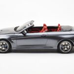 BMW M4 F83 カブリオレ グレー GT Spirit 1:18 - image 3 of 6