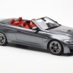 BMW M4 F83 カブリオレ グレー GT Spirit 1:18 - image 4 of 6