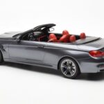 BMW M4 F83 カブリオレ グレー GT Spirit 1:18 - image 5 of 6