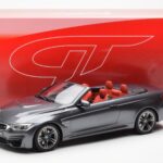 BMW M4 F83 カブリオレ グレー GT Spirit 1:18 - image 6 of 6