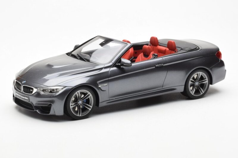 BMW M4 F83 カブリオレ グレー GT Spirit 1:18