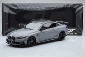 BMW M4 G82 AC Schnitzer ナルドグレー GT Spirit 1:18 GT376 レジン - 画像 5/5