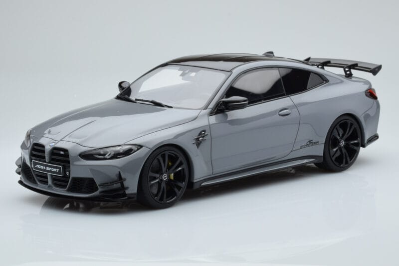 BMW M4 G82 AC Schnitzer ナルドグレー GT Spirit 1:18