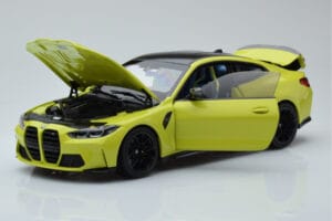 BMW M4 G82 イエロー ディーラーエディション Minichamps 1:18 80435A51949 メタル - 画像 2/8