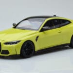 BMW M4 G82 イエロー ディーラーエディション Minichamps 1:18