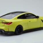 BMW M4 G82 イエロー ディーラーエディション Minichamps 1:18 - image 3 of 8