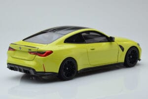 BMW M4 G82 イエロー ディーラーエディション Minichamps 1:18 80435A51949 メタル - 画像 3/8