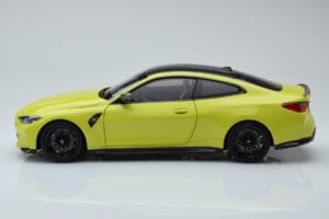 BMW M4 G82 イエロー ディーラーエディション Minichamps 1:18 80435A51949 メタル - 画像 4/8