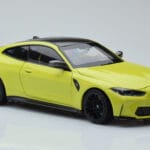 BMW M4 G82 イエロー ディーラーエディション Minichamps 1:18 - image 6 of 8