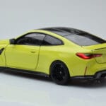 BMW M4 G82 イエロー ディーラーエディション Minichamps 1:18 - image 7 of 8