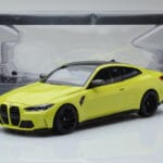 BMW M4 G82 イエロー ディーラーエディション Minichamps 1:18 - image 8 of 8