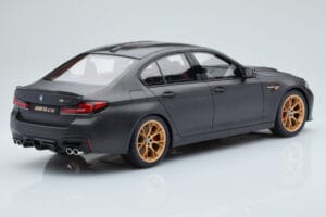 BMW M5 CS F90 フローズン・ブランズハッチ・グレー GT Spirit 1:18 GT893 レジン - 画像 2/5