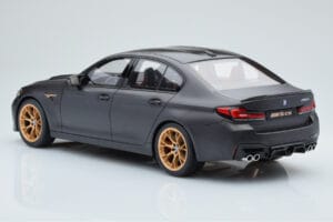 BMW M5 CS F90 フローズン・ブランズハッチ・グレー GT Spirit 1:18 GT893 レジン - 画像 4/5