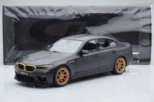 BMW M5 CS F90 フローズン・ブランズハッチ・グレー GT Spirit 1:18 GT893 レジン - 画像 5/5