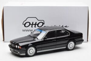 BMW M5 E34 ブラック Otto 1:18 OT690 レジン - 画像 6/6