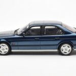 BMW M5 E34 ブルー Metallic Otto 1:18 - image 3 of 6