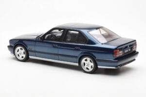 BMW M5 E34 ブルー Metallic Otto 1:18 OT576 レジン - 画像 5/6