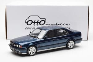 BMW M5 E34 ブルー Metallic Otto 1:18 OT576 レジン - 画像 6/6