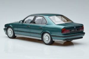 BMW M5 E34 Cecotto Edition グリーン Otto 1:18 OT968 レジン - 画像 5/6