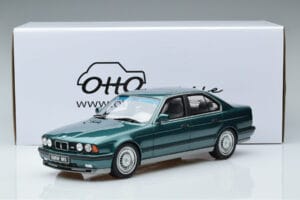 BMW M5 E34 Cecotto Edition グリーン Otto 1:18 OT968 レジン - 画像 6/6