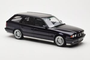 BMW M5 E34 Touring ダイヤモンドブラック Otto 1:18 OT198 レジン - 画像 4/6