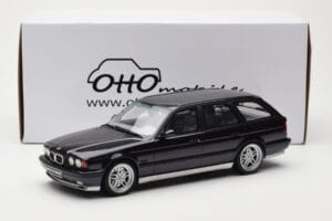 BMW M5 E34 Touring ダイヤモンドブラック Otto 1:18 OT198 レジン - 画像 6/6