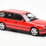 BMW M5 E34 Touring レッド Otto 1:18 - image 4 of 6