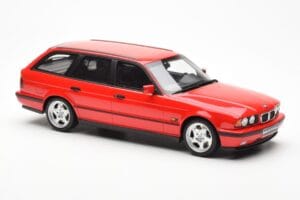 BMW M5 E34 Touring レッド Otto 1:18 OT951 レジン - 画像 4/6