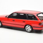 BMW M5 E34 Touring レッド Otto 1:18 - image 5 of 6