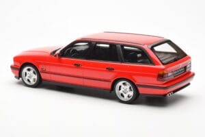BMW M5 E34 Touring レッド Otto 1:18 OT951 レジン - 画像 5/6