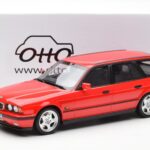 BMW M5 E34 Touring レッド Otto 1:18 - image 6 of 6