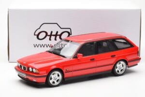 BMW M5 E34 Touring レッド Otto 1:18 OT951 レジン - 画像 6/6