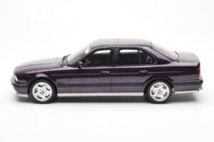 BMW M5 E34 バイオレット Otto 1:18 OT106 レジン - 画像 3/6