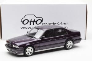 BMW M5 E34 バイオレット Otto 1:18 OT106 レジン - 画像 6/6