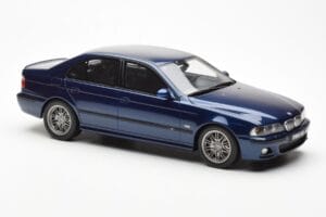 BMW M5 E39 Avus Blue Paint Issue Otto 1:18 OT070 レジン - 画像 4/6