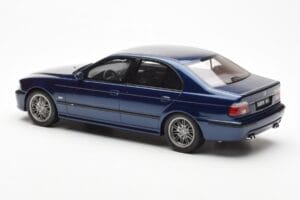 BMW M5 E39 Avus Blue Paint Issue Otto 1:18 OT070 レジン - 画像 5/6