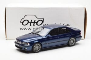 BMW M5 E39 Avus Blue Paint Issue Otto 1:18 OT070 レジン - 画像 6/6