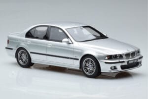 BMW M5 E39 シルバー Otto 1:18 OT747B レジン - 画像 4/7