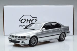 BMW M5 E39 シルバー Otto 1:18 OT747B レジン - 画像 7/7